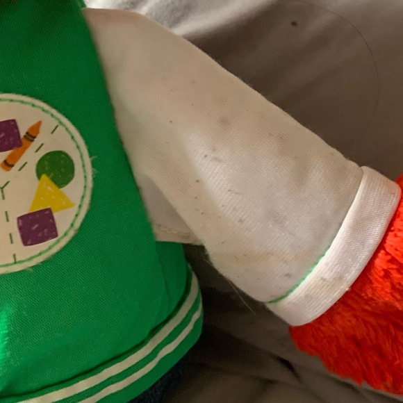 Learning ABC 123 Toy Doll Sesame Street Push Me Elmo Baby Kid - Picture 5 of 5